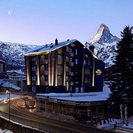 Hotel Zermama Zermatt Dış mekan fotoğraf