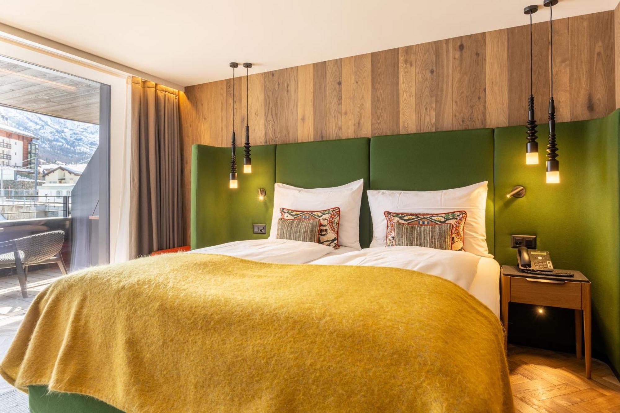 Hotel Zermama Zermatt Dış mekan fotoğraf