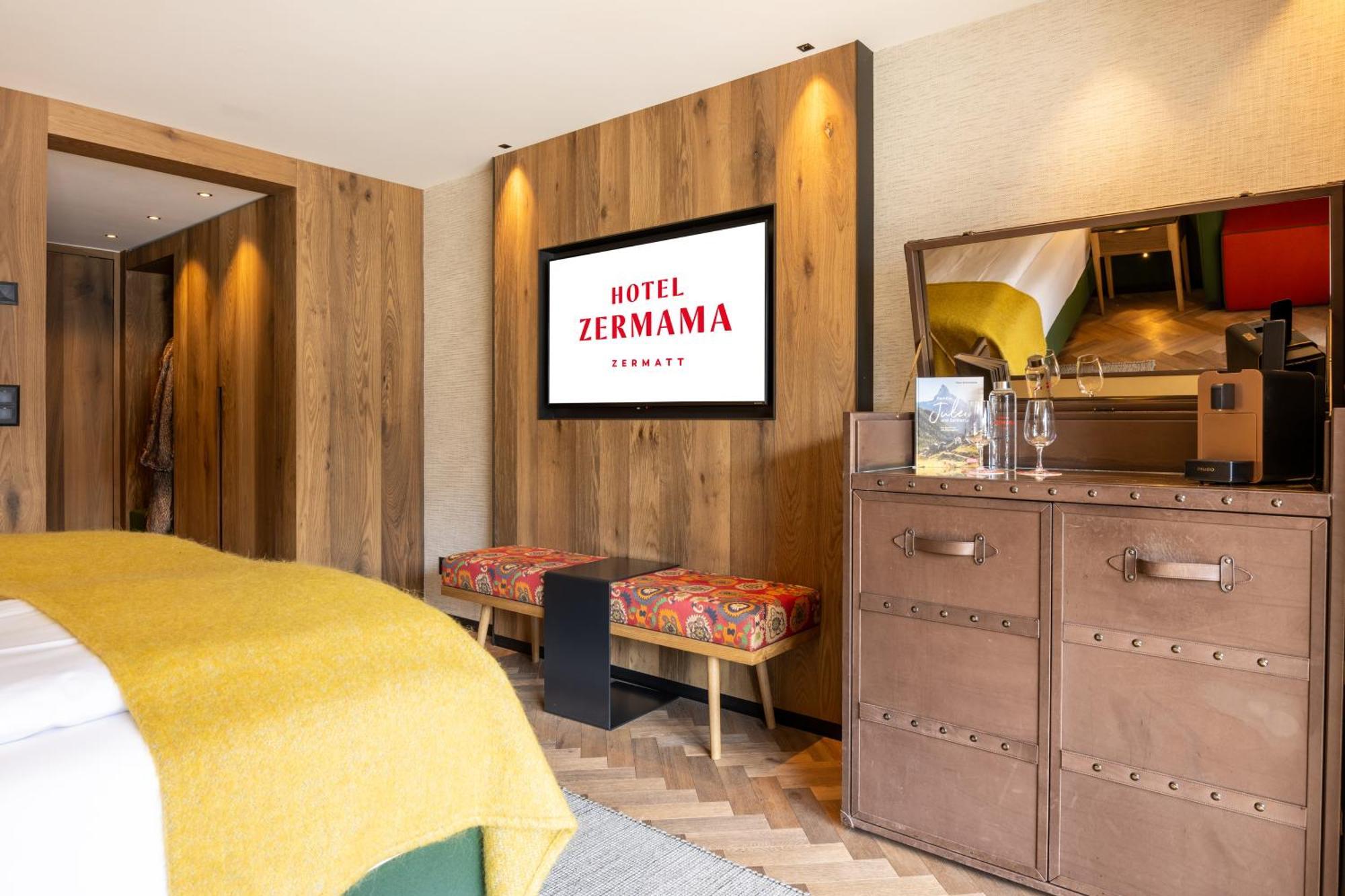 Hotel Zermama Zermatt Dış mekan fotoğraf