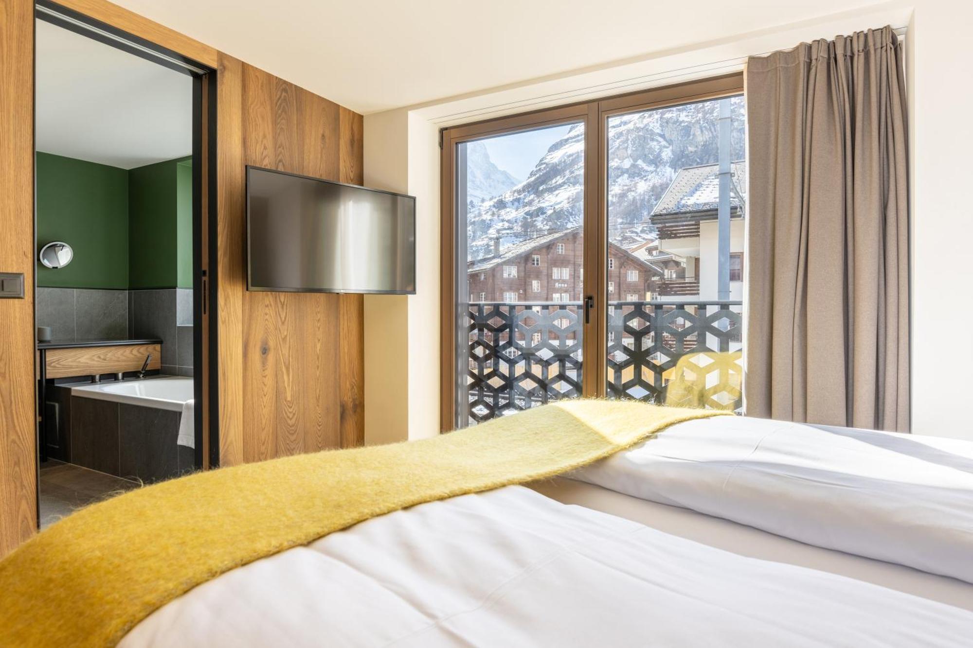 Hotel Zermama Zermatt Dış mekan fotoğraf