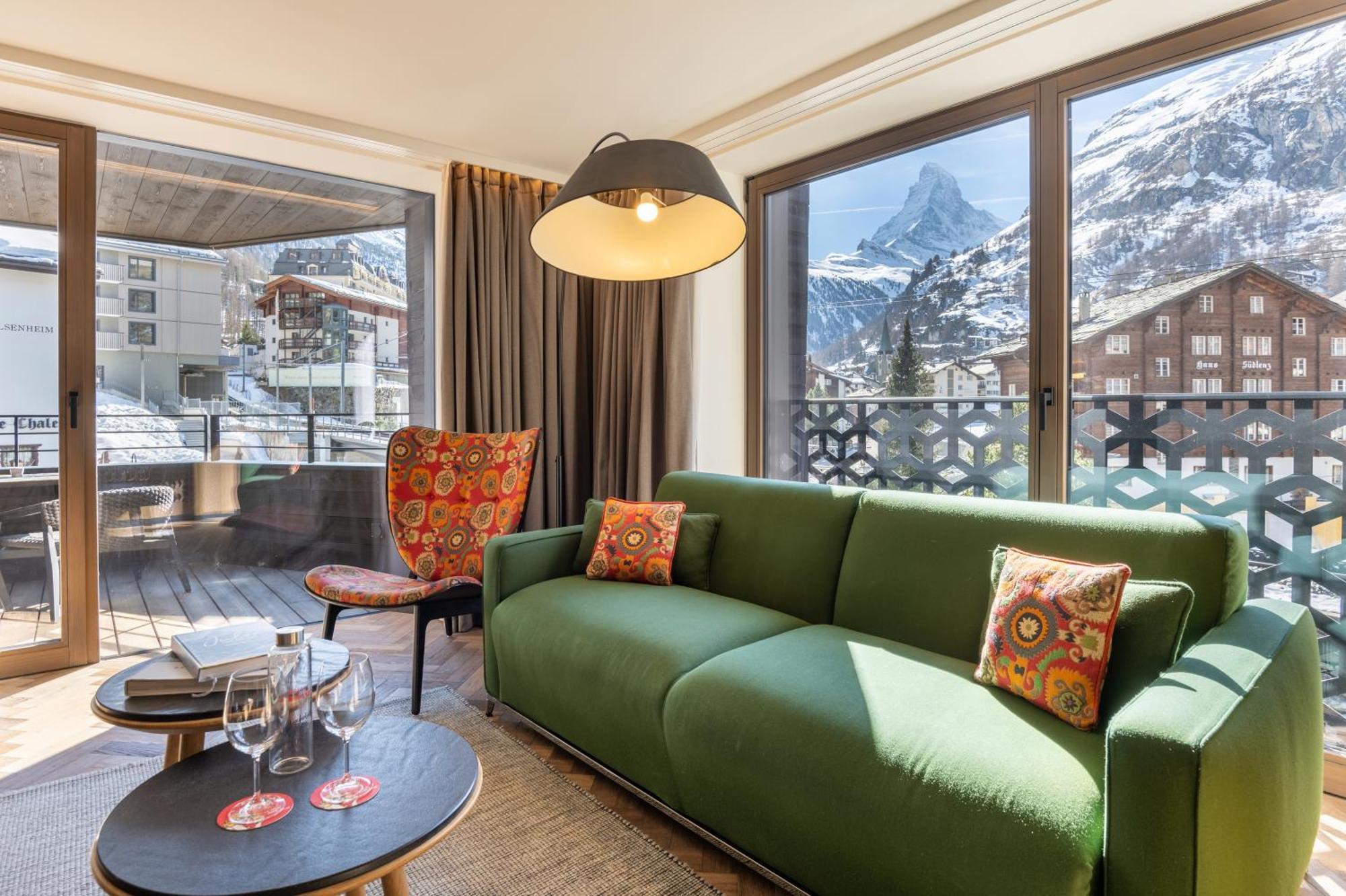 Hotel Zermama Zermatt Dış mekan fotoğraf