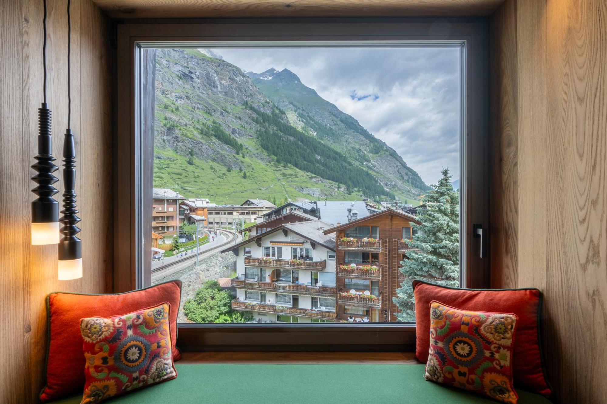 Hotel Zermama Zermatt Dış mekan fotoğraf