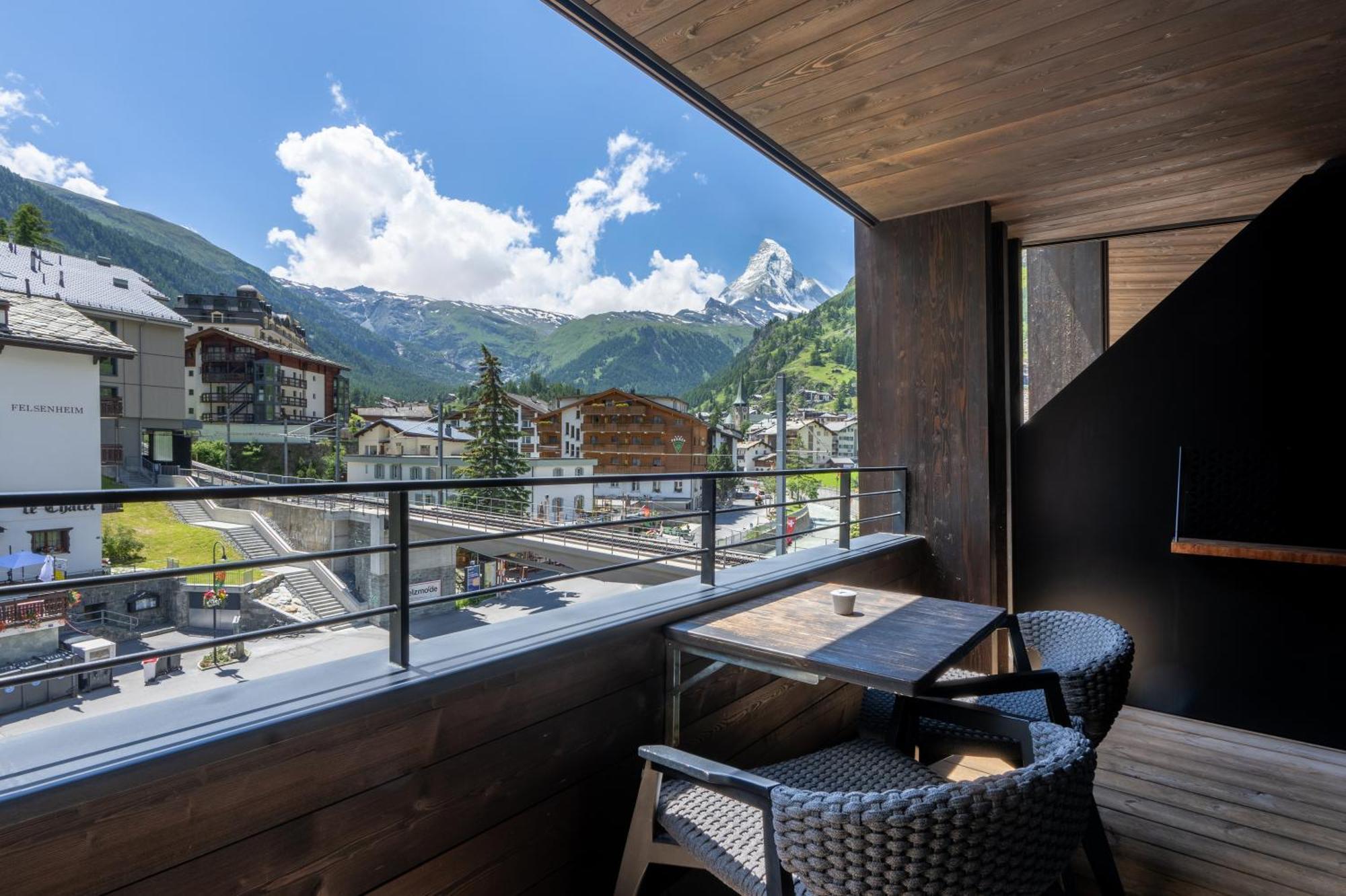 Hotel Zermama Zermatt Dış mekan fotoğraf