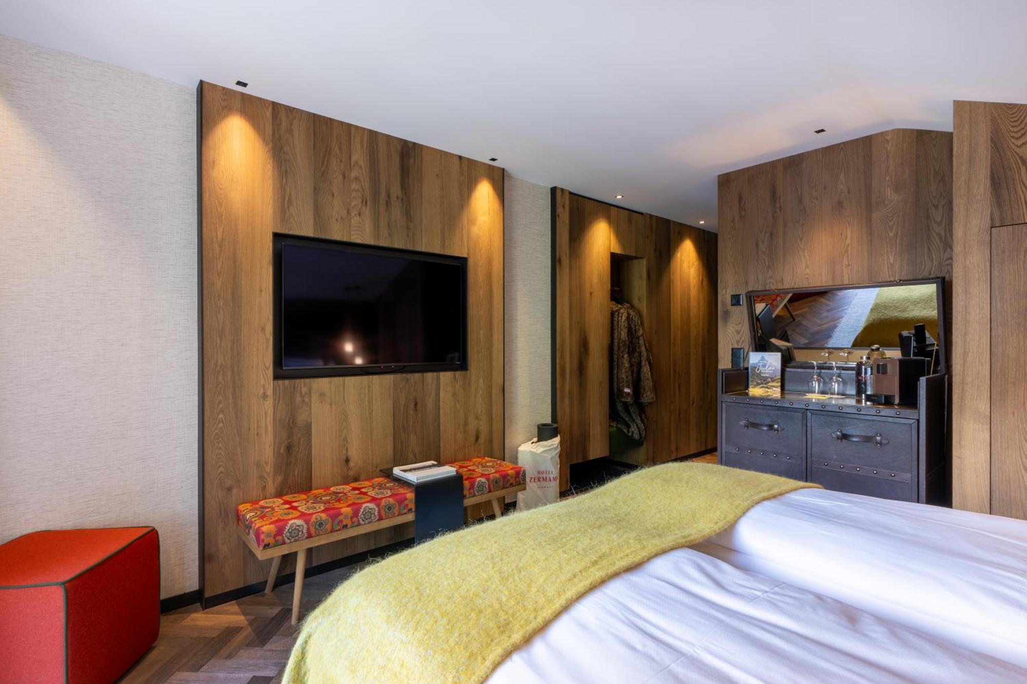 Hotel Zermama Zermatt Dış mekan fotoğraf
